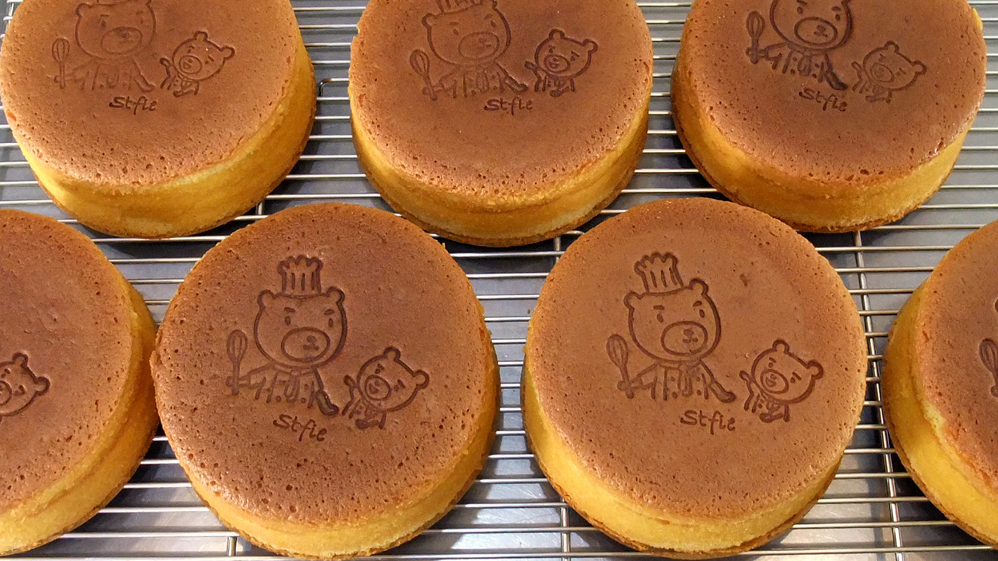 バターカステラ